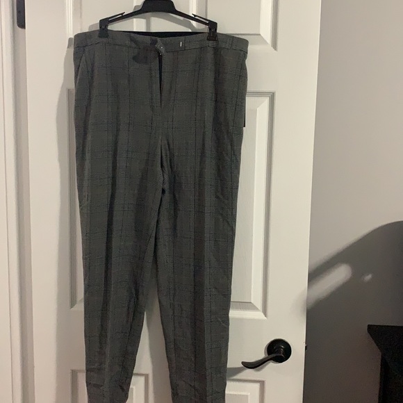 NWT Tartan Black Tape Pants by Dex - Picture 3 of 15